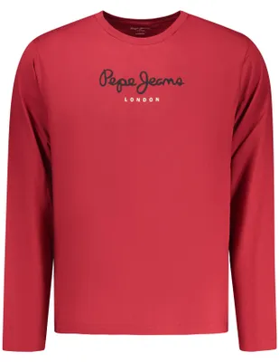 Immagine prodotto di Pepe Jeans T-Shirt Maniche Lunghe Uomo Rosso