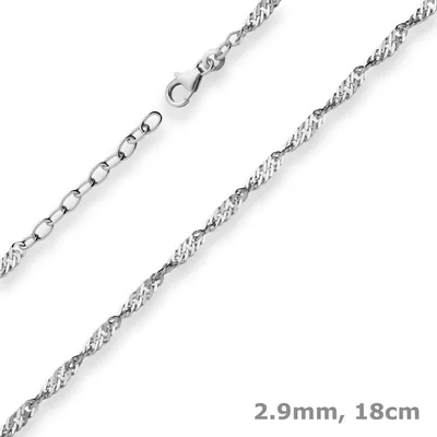 2-9mm-Armband-Singapurkette-aus-585-Weißgold-18cm