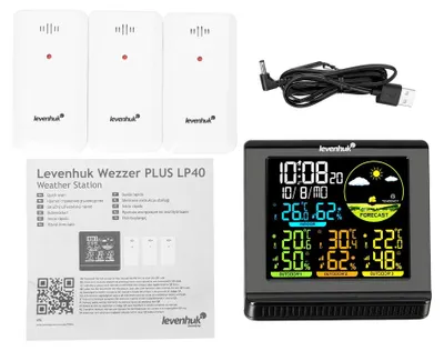 Image de Levenhuk - 78894 - Wezzer PLUS LP40 Station météo