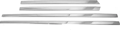 Immagine prodotto di Striscia di protezione per porte laterali per Suzuki SX4 S-Cross 2013-2017 in acciaio inox 4x