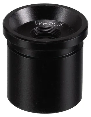 Produktbild von Bresser Weitfeld Okular 20x für Stereomikroskop 30.5mm Steckdurchmesser großes Sehfeld kompatibel