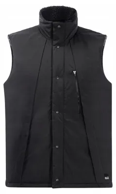 Produktbild von Jack Wolfskin - "Alex" Weste für Herren PP11855 (M) (Schwarz)