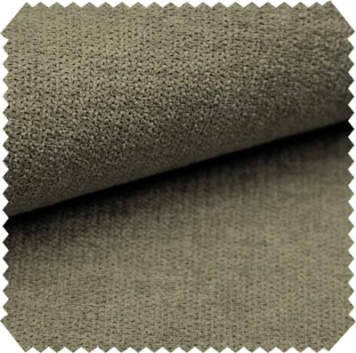 Produktbild von novely® RICKERT - Samtweicher Velours Polsterstoff mit feiner Textur - Robuster Möbelstoff - Pflegeleichte Meterware 1lfm - Farbe: 09 Stahlgrau