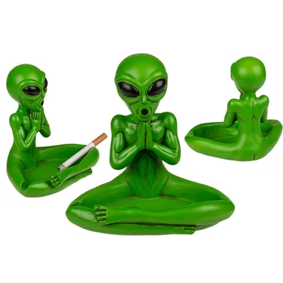 Obrázok produktu pre OOTB Popolník Yoga Alien cca 135 cm