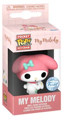 Obrázek produktu pro Klíčenka Pocket POP, Hello Kitty, My Melody, jarní motiv
