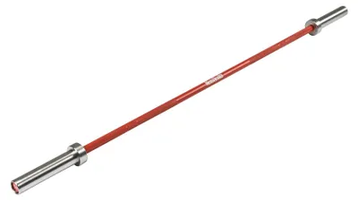 Zdjęcie produktu dla Men's Health Barbell Magic – czerwony – 15 kg
