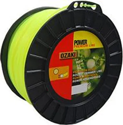 Immagine prodotto di Bobina in nylon a filamento rotondo Ozaki Premium – Lunghezza: 169 m, ø: 3,00 mm