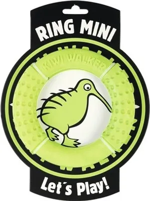 Produktbild von KIWI WALKER TPR - 218, Hund, Ring, Grün, Thermoplastischer Gummi (TPR), 13,5 cm