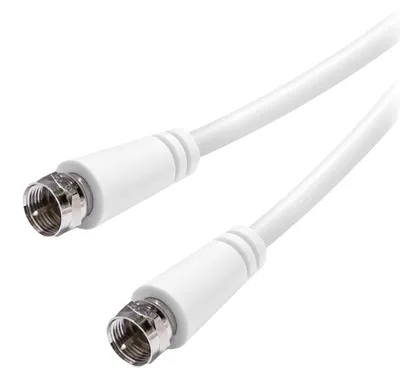 Produktbild von Koaxial-Satellitenkabel Typ F Stecker auf Buchse