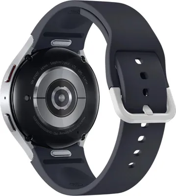 Image de CHPN – Bracelet de montre – Bracelet de montre noir – Compatible avec Samsung Gear S3 Frontier / Gear S3 Classic / Galaxy Watch (46 mm) – Bracelet en silicone – Noir