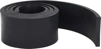 Produktbild von vidaXL Gummileiste für Schneepflug Schwarz 180x10x1 cm