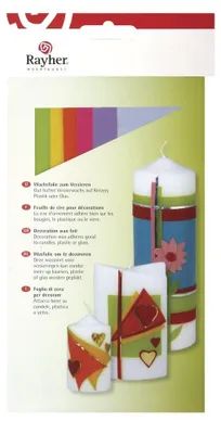 Immagine prodotto di Rayher 31494000 Rayher Wachsfolien Frühlingsset