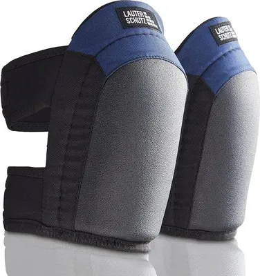 Produktbild von Famanu Kniebeschützer mit Antirutschbeschichtung - Blau