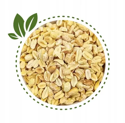 Produktbild von Pi-nuts - Erdnüsse 1kg – naturbelassen - knackig - ideal für Snacks - Kochen und Backen