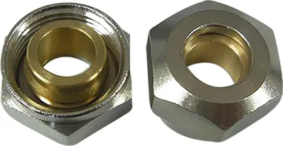 Produktbild von sanicomfort Klemmverschraubung 15 mm - 3/4 IG für Metallrohr