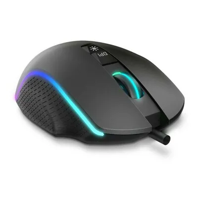 Obrázok produktu pre Krom Keos, Pravoruké, Optický, USB Typ-A, 6400 DPI, Čierna