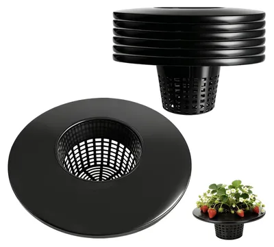 Produktbild von 6 Netztöpfe für Hydrokultur, 31,5 cm