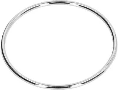 Immagine prodotto di Accessori metallici rotondi per borse - Fai da te - Lucidi - 2 pezzi - Realizzati in ferro resistente - Accessori per borse