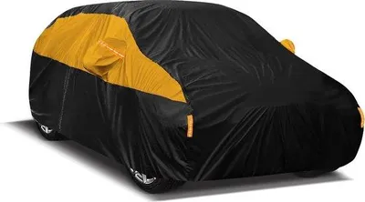 Produktbild von Famanu Autoabdeckung wasserdicht atmungsaktiv - Universelle Ganzgarage für Fahrzeuge