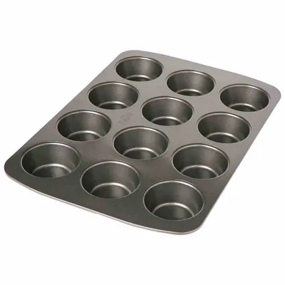 Image de Muffinform, cuisson facile, paquet de 12