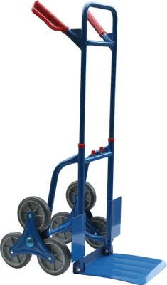 Produktbild von Kraft Werkzeuge Treppensteiger klappbar Sackkarre Transportkarre 120kg