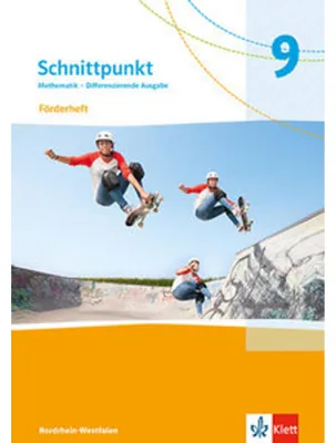Image de Schnittpunkt Mathematik 9. Förderheft mit Lösungsheft Klasse 9. Differenzierende Ausgabe Nordrhein-Westfalen
