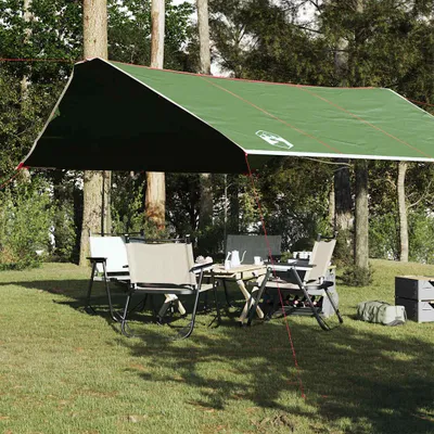 Immagine prodotto di vidaXL Telone verde 420x440 cm impermeabile