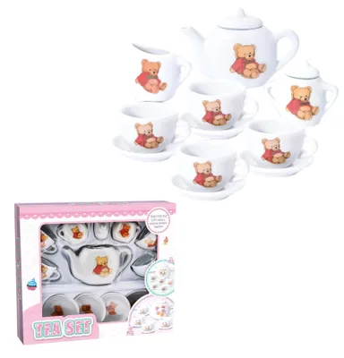 Produktbild von Jollity „Steinbären“ Kindergeschirr, 13-teilig