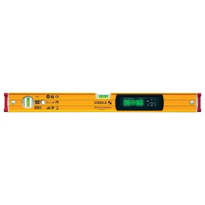 Zdjęcie produktu dla Poziomica TECH 196 M 183cm aluminium żółta 0,5 mm/m z magnesem STABILA