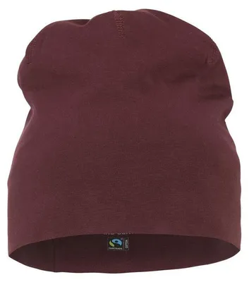 Image de Cottover - Bonnet, en Coton ET284 (taille unique) (bordeaux)