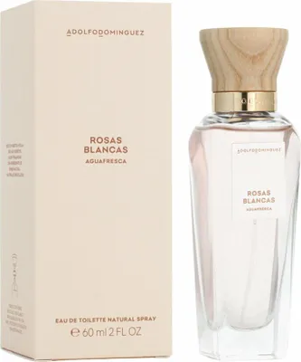 Produktbild von Adolfo Dominguez Agua Fresca de Rosas Blancas, Frauen, 60 ml, Spray, 1 Stück(e)