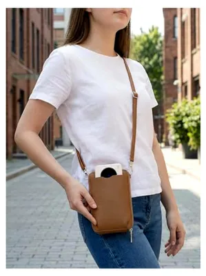 Produktbild von Damen Kunstleder Kleine Geldbeutel Brieftasche Geldbörse Multifunktion Handytasche