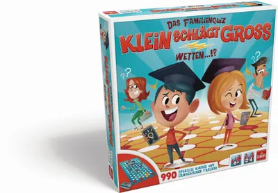 Produktbild von Goliath Toys - Klein Schlägt Groß