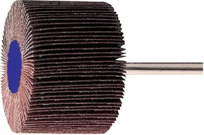 Produktbild von Fcherschleifer 80xH50mm Krnung 60 Korund Schaft- 6 mm