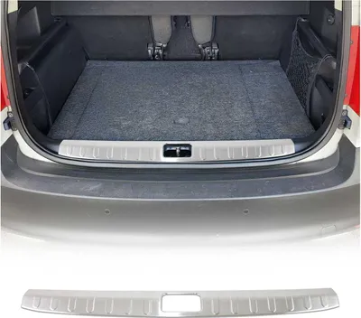 Immagine prodotto di Protezione paraurti interno per Skoda Yeti 2010-13 acciaio inox cromato