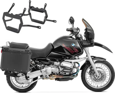 Image de Valises en aluminium + porte-bagages pour BMW R 1100 GS / R 1150 GS / Adventure 94-