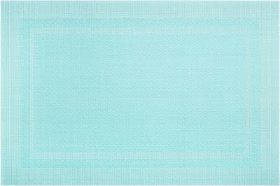 Immagine prodotto di Spod Igły i Nitki Tovaglietta 30x45 Americano turchese decorativa sotto il piano del tavolo bifacciale impermeabile