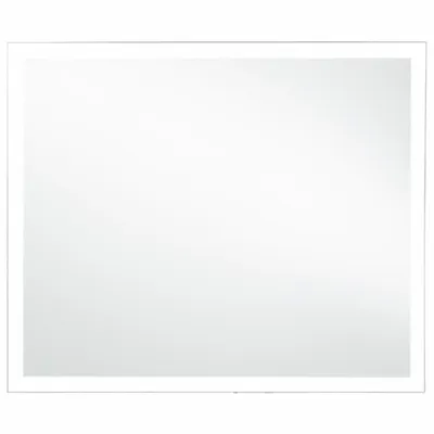 Produktbild von vidaXL Badezimmer-Wandspiegel mit LEDs 60x50 cm