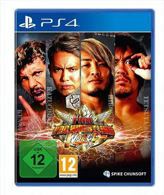 Produktbild von Fire Pro Wrestling World