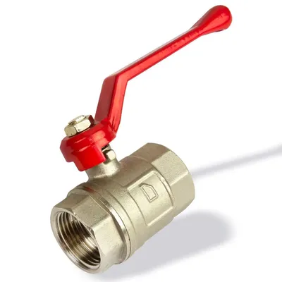 Produktbild von Kugelhahn Absperrhahn1/4'' Schrägsitzventil Absperrventil Wasserhahn Kugelventil