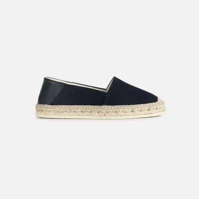 Produktbild von Geox Schwarze Damen-Slipper Lampedusa C 36