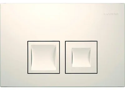 Produktbild von Geberit 115135115 Delta35 BetPl., für 2-Mengen-Spülung