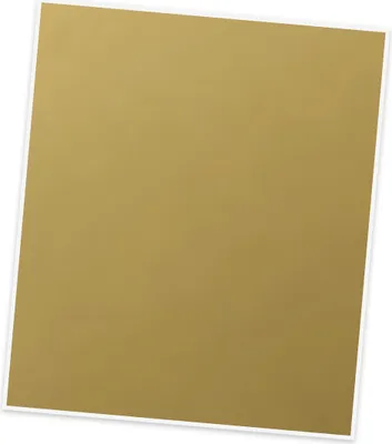 Image de Autocollant à gratter FEUILLE 200x235mm OR