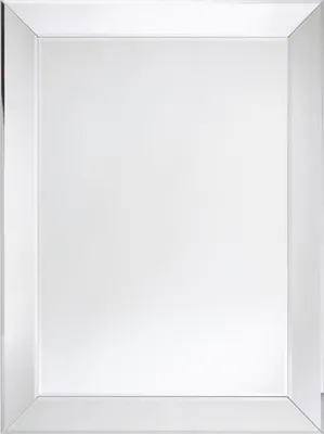 Produktbild von Casa Padrino Luxus Spiegel / Wandspiegel 88 x H. 118 cm - Luxus Kollektion
