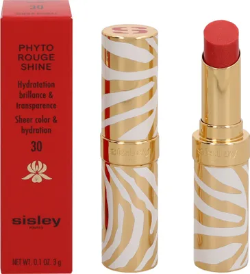 Zdjęcie produktu dla #30 Sheer Coal Sisley Le Phyto Rouge Długotrwale nawilżająca pomadka do ust