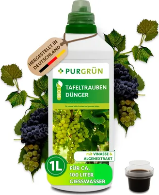 Produktbild von Purgrün -Tafeltrauben-Dünger 1 Liter,