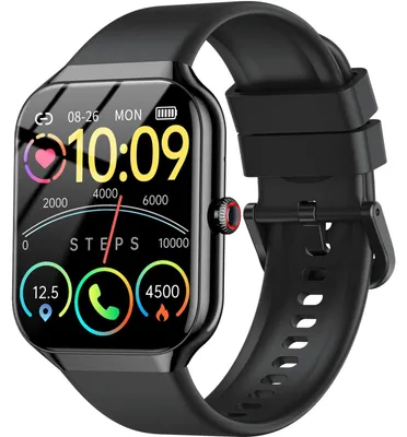 Zdjęcie produktu dla Inteligentny zegarek damski/męski HD z funkcją telefonu. Smartwatch z pulsometrem, monitorem snu. Zegarek z ponad 100 trybami sportowymi. Wodoodporny zegarek sportowy IP68, kompatybilny z Android i iOS