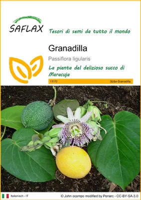 Immagine prodotto di SAFLAX  - Granadilla - 20 semi - Passiflora