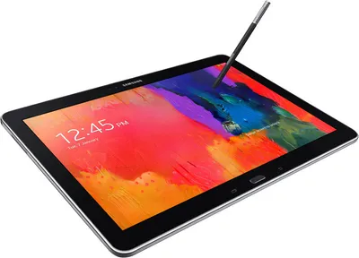 Produktbild von Samsung Galaxy NotePRO 12.2, 31 cm (12.2"), 2560 x 1600 Pixel, 32 GB, 3 GB, Android, Schwarz