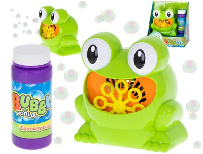 Obrázok produktu pre Aga Bublifuk do vane Žaba